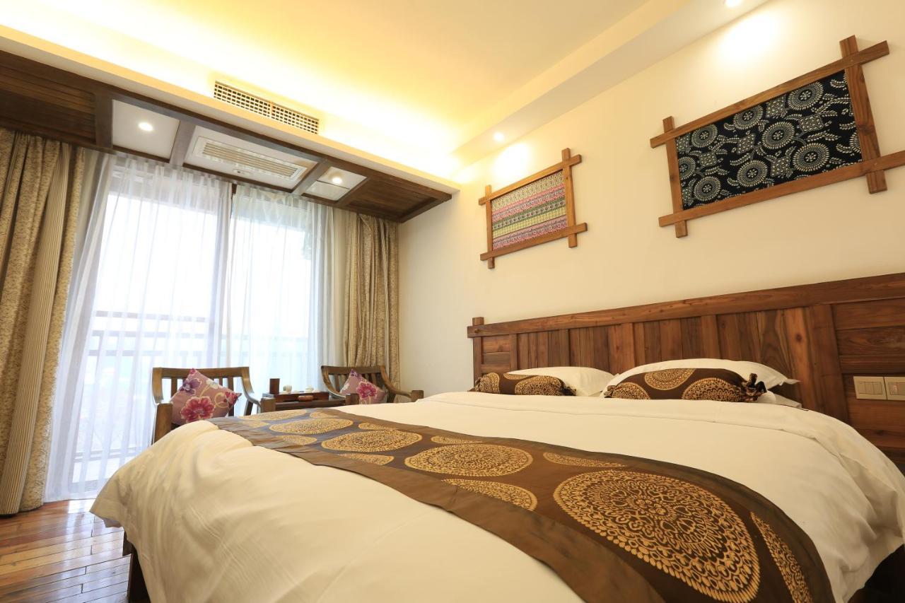 Zhangjiajie Zhuangzhu Boutique Hotel Exterior foto